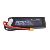 Gens ace 5000mAh 11.1V 50C 3S1P Lipo With XT60 Plug