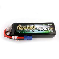 Gens ace 5000mAh 14.8V 4S1P 50C Lipo Battery Pack with EC5 Plug-