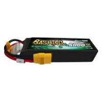 Gens ace 5000mAh 14.8V 4S1P 50C Lipo Battery Pack with XT90 Plug