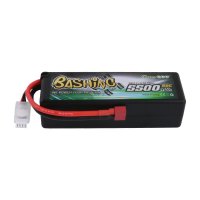 Gens ace 5500mAh 11.1V 50C 3S1P HardCase 15# car Lipo Battery wi