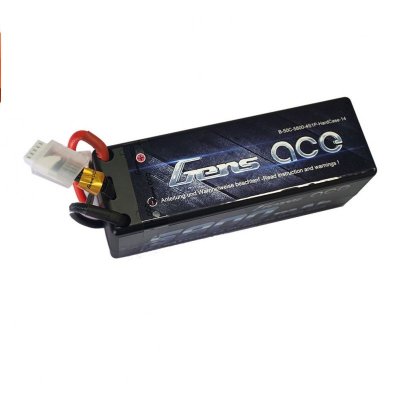 (image for) Gens ace 5800mAh 14.8V 50C 4S1P HardCase Lipo Battery 14#