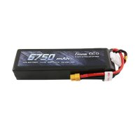 Gens ace 6750mAh 14.8V 50C 4S1P Lipo with XT60 for X-MAXX