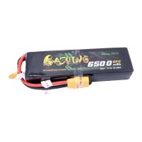 Gens ace 6500mAh 11.1V 60C 3S1P Lipo Pack with XT90-Bashing