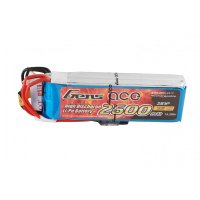 Gens ace 2600mAh 7.4V 2 RX Lipo Battery Pack