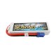 Gens ace Soaring 4000mAh 14.8V 30C 4S1P Lipo Battery Pack - EC5