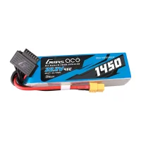 (image for) Gens ace G-Tech 1450mAh 22.2V 45C 6S1P Lipo - XT60