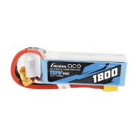 Gens ace 1800mAh 11.1V 45C 3S1P Lipo Battery Pack with XT60 Plug