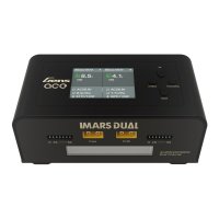 GensAce Imars Dual Channel AC200W/DC300Wx2 Smart Balance Charger
