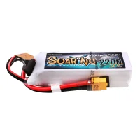 (image for) Gens ace G-Tech Soaring 2200mAh 14.8V 30C 4S1P Lipo Battery Pack with XT60 plug