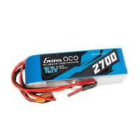 Gens ace 2700mAh 11.1V TX 3S1P Lipo Battery pack with Futaba/JST