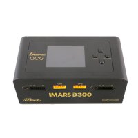 GensAce IMARS D300 G-Tech Channel AC/DC 300W/700W Charger- Black