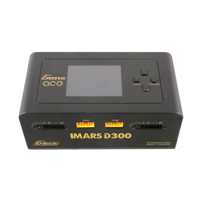 (image for) GensAce IMARS D300 G-Tech Channel AC/DC 300W/700W Charger- Black