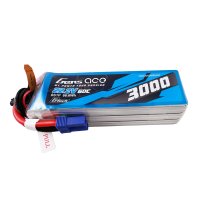 (image for) Gens ace G-Tech 3000mAh 22.2V 60C 6S1P Lipo Battery Pack - EC5