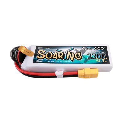 (image for) Gens ace G-Tech Soaring 3300mAh 14.8V 30C 4S1P Lipo with XT90