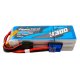 Gens ace G-Tech 3300mAh 22.2V 45C 6S1P Lipo Battery Pack - EC5
