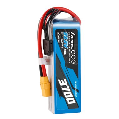 (image for) Gens Ace G-Tech 3700mAh 22.2V 60C 6S1P XT90 LIPO Battery Pack