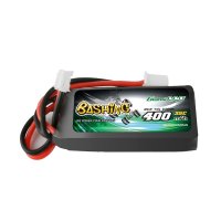 Gens ace 0400mAh 7.4V 2S1P 35C Lipo Battery Pack - JST-PHR Plug