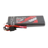 Gens ace G-Tech 4000mAh 2S1P 7.4V 60C HardCase car Lipo-T plug