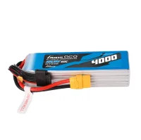 (image for) Gens ace G-tech 6S 4000mAh 60C 22.2V Lipo Battery with XT90 Plug