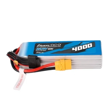 (image for) Gens ace G-tech 6S 4000mAh 60C 22.2V Lipo Battery with XT90 Plug