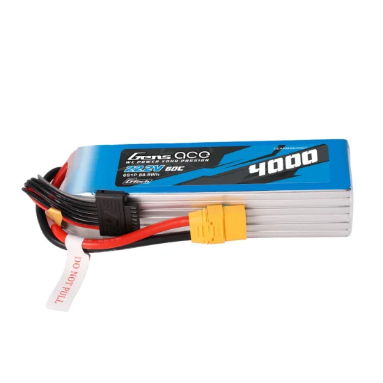 (image for) Gens ace G-tech 6S 4000mAh 60C 22.2V Lipo Battery with XT90 Plug