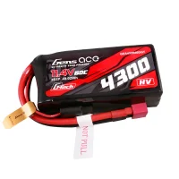 Gens ace G-Tech 4300mAh 3S1P 11.4V 60C Lipo Battery with T-plug (image for) Gens ace G-Tech 4300mAh 3S1P 11.4V 60C Lipo Battery with T-plug