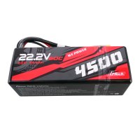 (image for) Gens ace G-Tech 4500mAh 6S1P 22.2V 60C HardCase RC car Lipo Batt