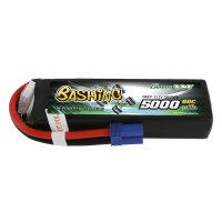 Gens ace 5000mAh 11.1V 3S1P 60C Lipo Battery Pack with EC5 Plug