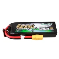 (image for) Gens ace G-Tech 5000mAh 11.1V 3S 60C Lipo Battery Pack with XT90 Plug Bashing Series