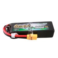 (image for) Gens ace G-Tech 5000mAh 14.8V 4S 60C Lipo Battery Pack with XT90