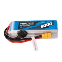 (image for) Gens ace G-Tech 5000mAh 22.2V 60C 6S1P Lipo Battery Pack - XT90