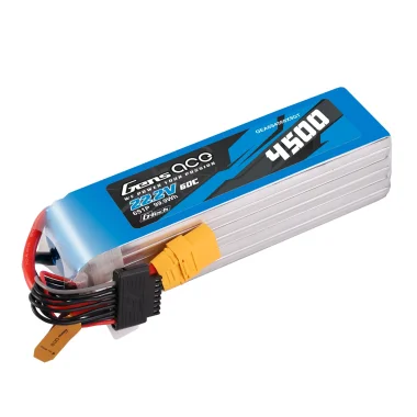 (image for) COPY Gens ace G-Tech 4500mAh 22.2V 60C 6S1P Lipo Battery Pack - XT90
