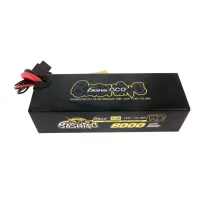 (image for) Gens ace G-Tech 8000mAh 14.8V 100C 4S2P Lipo Battery Pack with EC5-Bashing Series