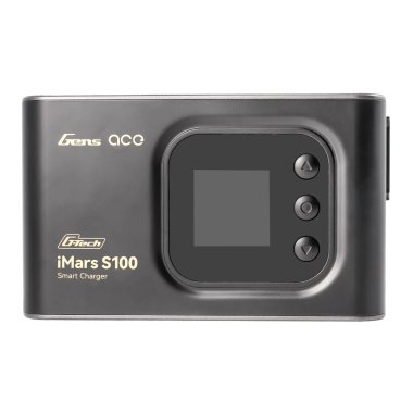 (image for) GensAce iMars S100 G-Tech AC Balance RC Battery Charger-Black