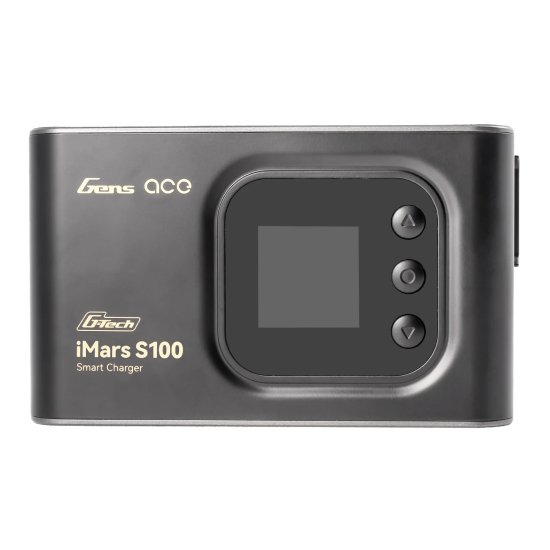(image for) GensAce iMars S100 G-Tech AC Balance RC Battery Charger-Black