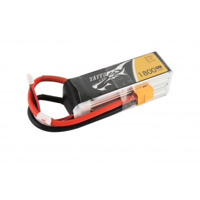 (image for) Tattu 1800mAh 14.4V 45C 4S1P Lipo Battery Pack