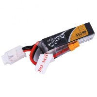 Tattu 0450mAh 11.1V 75C 3S1P Lipo Battery Pack- Long Size for H