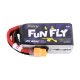 Tattu Funfly Series 1300mAh 14.8V 100C 4S1P Lipo Battery Pack