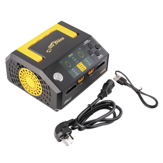 Tattu TA1000 G-Tech Dual-channel Charger 25A*2 1000W for 1S-7S - Click Image to Close