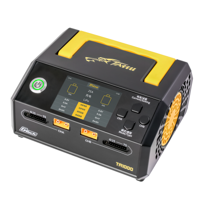 (image for) Tattu TA1000 G-Tech Dual-channel Charger 25A*2 1000W for 1S-7S