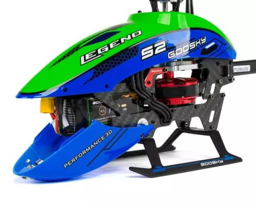 (image for) Goosky Legend S2 Green/Blue BNF