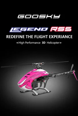 (image for) Goosky Legend RS5 with Blades - Orange