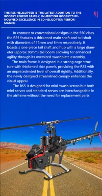 (image for) Goosky Legend RS5 with Blades - Orange