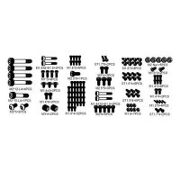 GOOSKY (GT000054) S2 Screw set