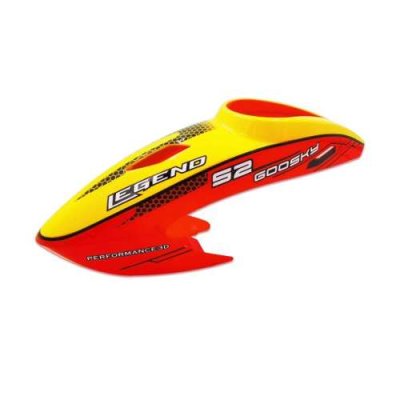 (image for) GOOSKY (GT000060) S2 Canopy set red/yellow