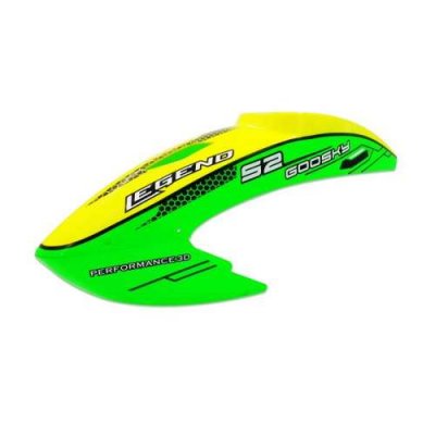 (image for) GOOSKY (GT000061) S2 Canopy set green/yellow