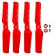 GOOSKY (GT000082) S2 Tail blades Red
