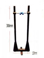 GPX Extreme: M3 50mm propeller balancer with a large Stand