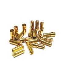 GPX Extreme: 5.0mm banana connectors - 1 pair
