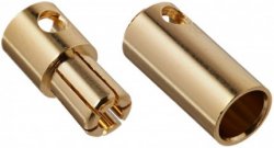 GPX Extreme: 6.0mm banana connectors - 1 pair